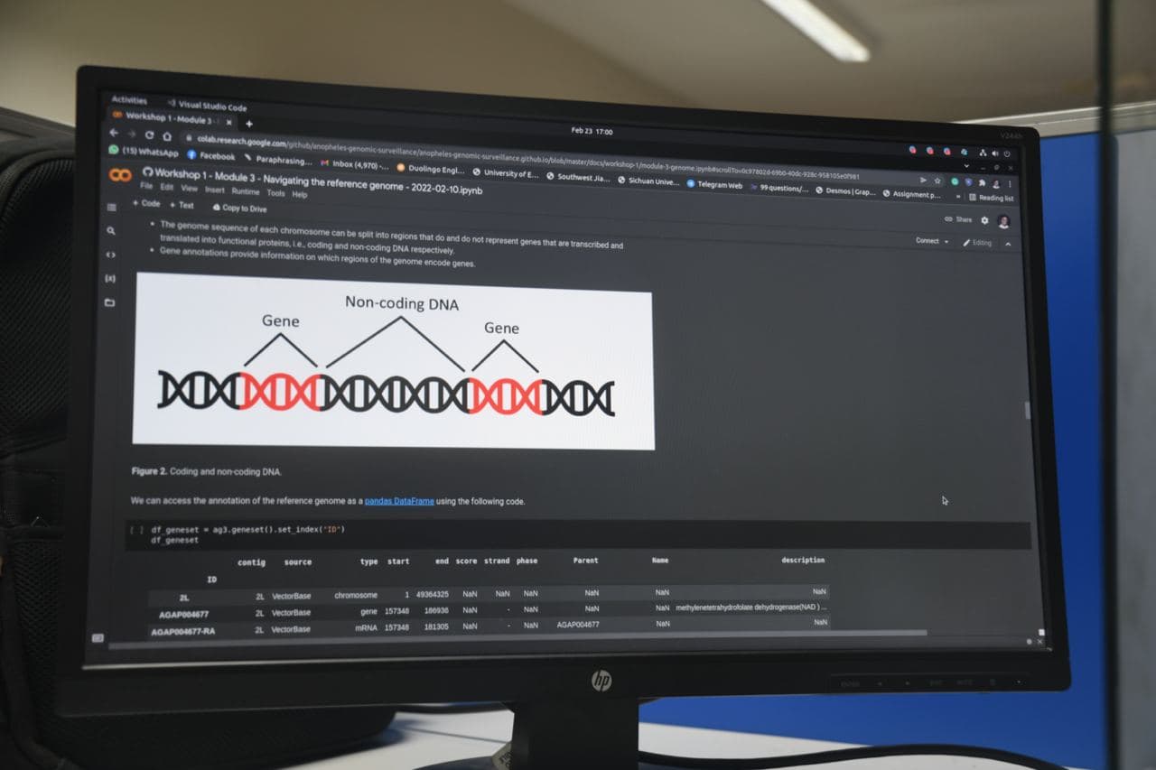 The Genomics and Bioinformatics Group